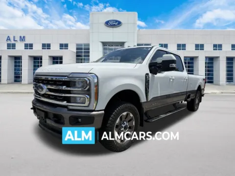 White 2023 Ford F-250SD King Ranch for sale in Marietta, GA