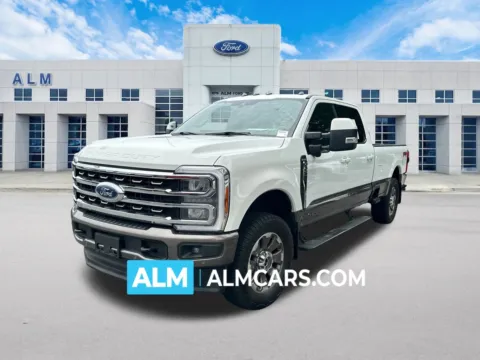 White 2023 Ford F-250SD King Ranch for sale in Marietta, GA