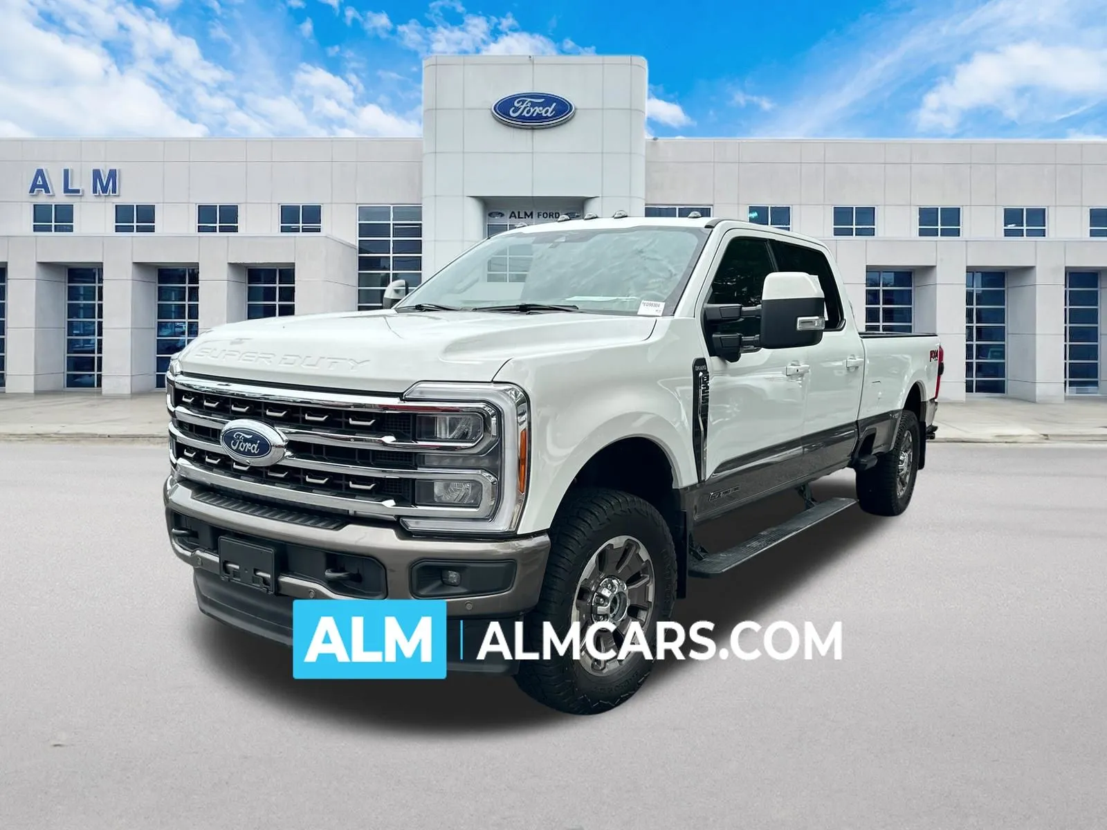 White 2023 Ford F-250SD King Ranch for sale in Marietta, GA