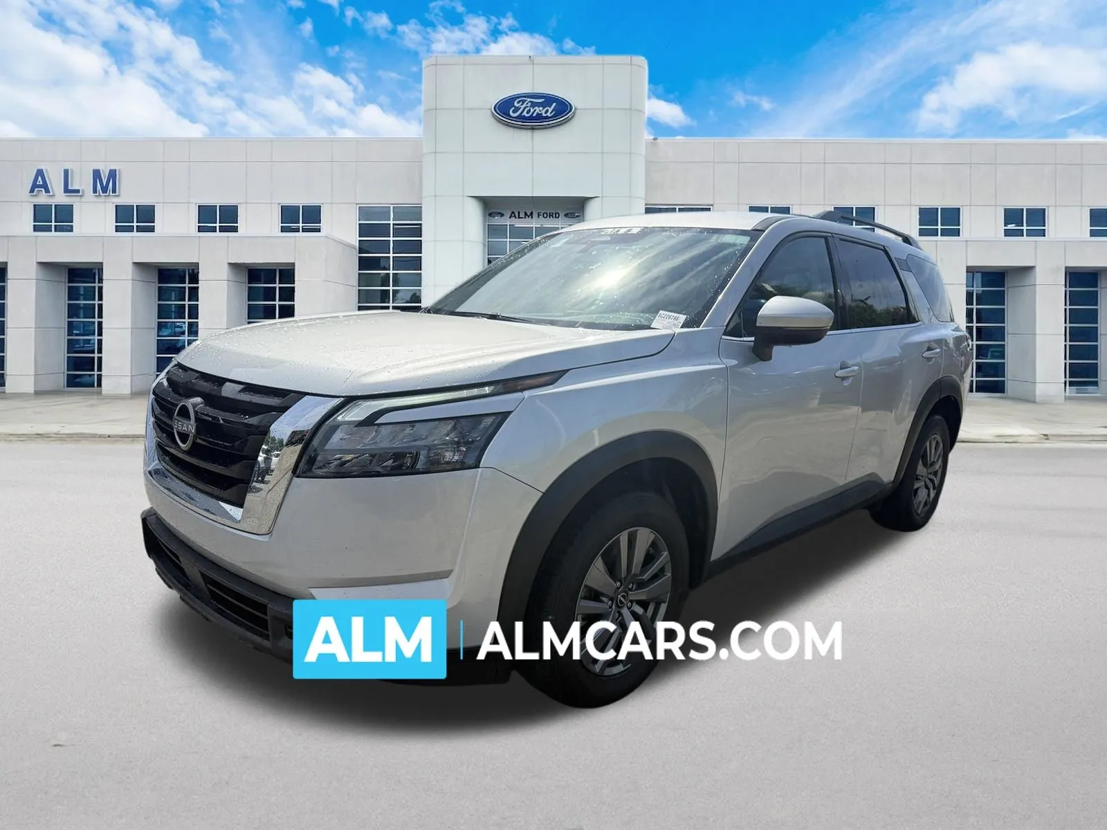 Silver 2025 Nissan Pathfinder SV for sale in Marietta, GA