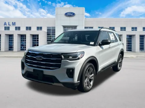 White 2026 Ford Explorer Active for sale in Marietta, GA