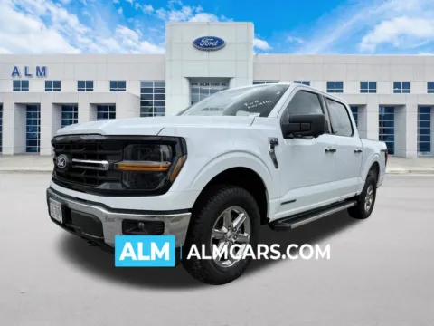 White 2024 Ford F-150 XLT for sale in Marietta, GA