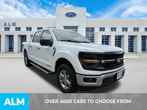 Photos of 2024 Ford F-150 XLT for sale in Marietta, GA at ALM Ford Marietta