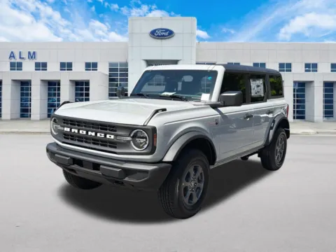 Gray 2026 Ford Bronco Big Bend for sale in Marietta, GA