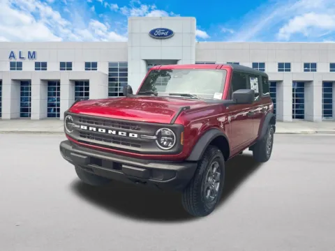 Red 2026 Ford Bronco Big Bend for sale in Marietta, GA