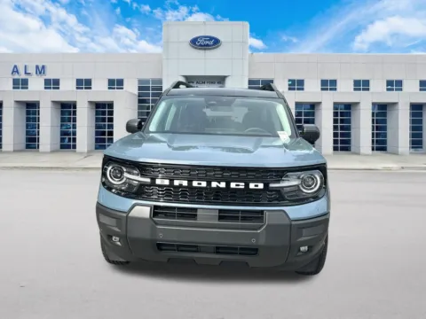 Photos of 2026 Ford Bronco Sport Outer Banks for sale in Marietta, GA at ALM Ford Marietta