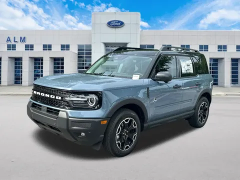 Gray 2026 Ford Bronco Sport Outer Banks for sale in Marietta, GA