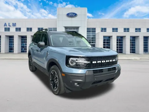 More photos of 2026 Ford Bronco Sport Outer Banks at ALM Ford Marietta, GA