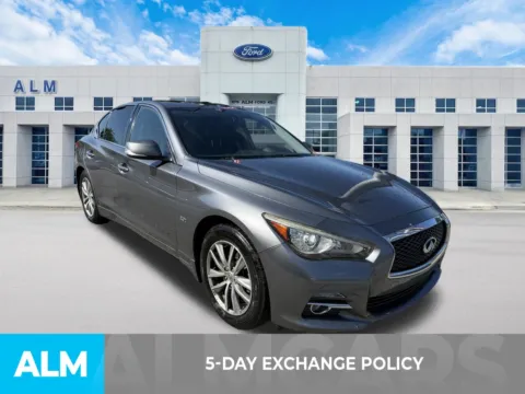 Another view of 2016 INFINITI Q50 2.0t Premium for sale in Marietta, GA at ALM Ford Marietta