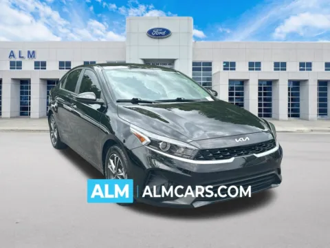 Black 2024 Kia Forte LXS for sale in Marietta, GA
