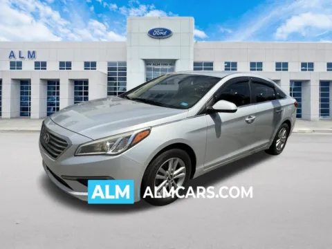 Silver 2016 Hyundai Sonata SE for sale in Marietta, GA
