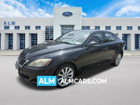 Black 2010 Lexus IS 250 for sale in Marietta, GA