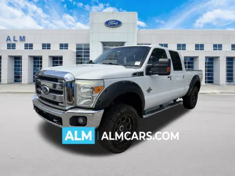 White 2011 Ford F-350SD Lariat for sale in Marietta, GA