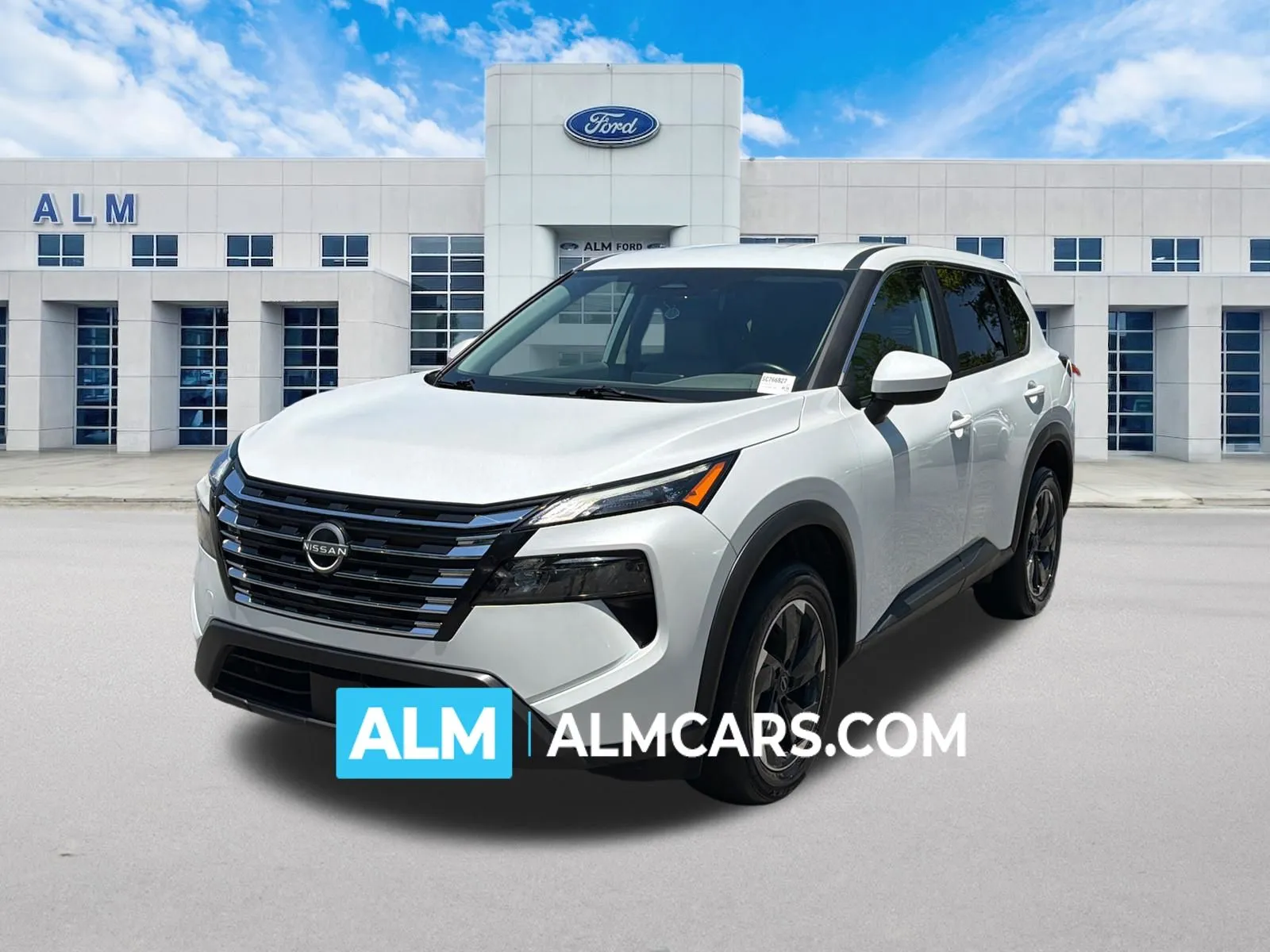 White 2025 Nissan Rogue SV for sale in Marietta, GA