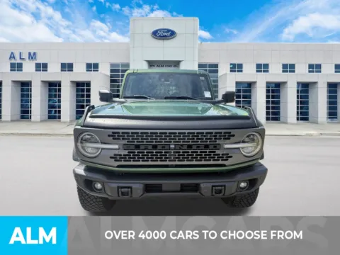 Photos of 2022 Ford Bronco Badlands for sale in Marietta, GA at ALM Ford Marietta