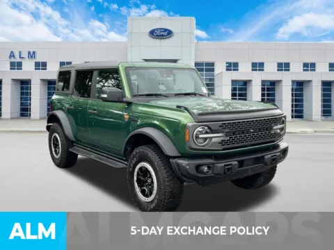 Another view of 2022 Ford Bronco Badlands for sale in Marietta, GA at ALM Ford Marietta