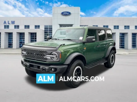 Green 2022 Ford Bronco Badlands for sale in Marietta, GA