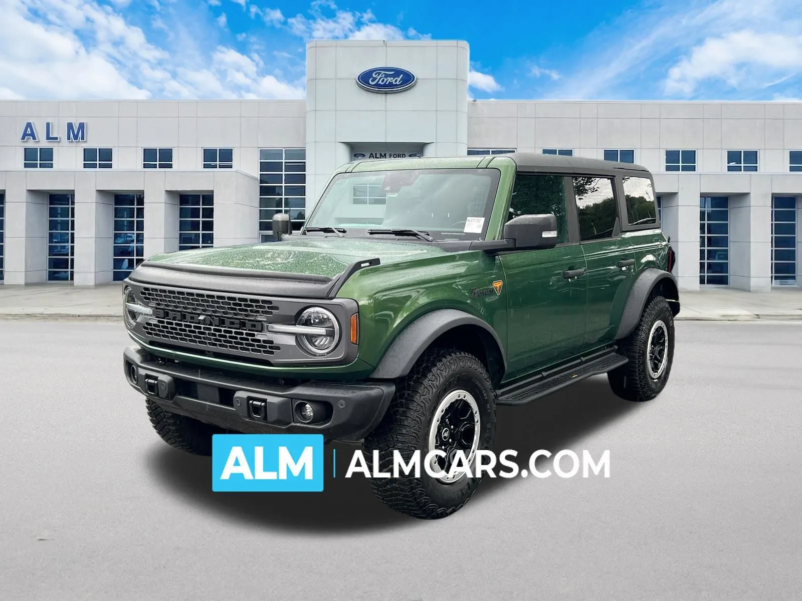2022 Ford Bronco Badlands 4x4's photo