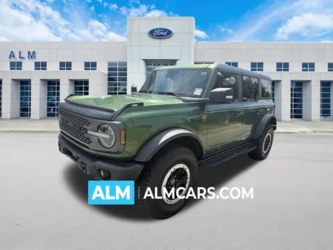 Green 2022 Ford Bronco Badlands for sale in Marietta, GA