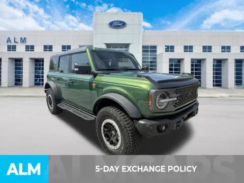 Another view of 2022 Ford Bronco Badlands for sale in Marietta, GA at ALM Ford Marietta
