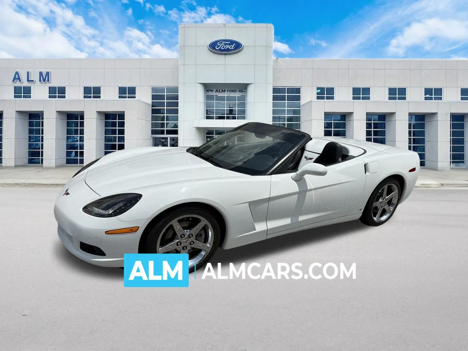 White 2008 Chevrolet Corvette for sale in Marietta, GA