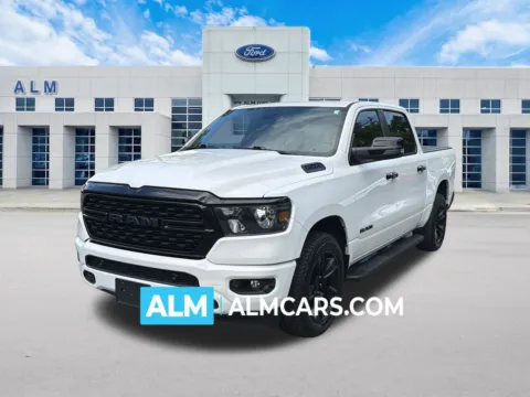White 2023 Ram 1500 Big Horn/Lone Star for sale in Marietta, GA