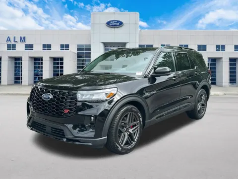Black 2026 Ford Explorer ST for sale in Marietta, GA