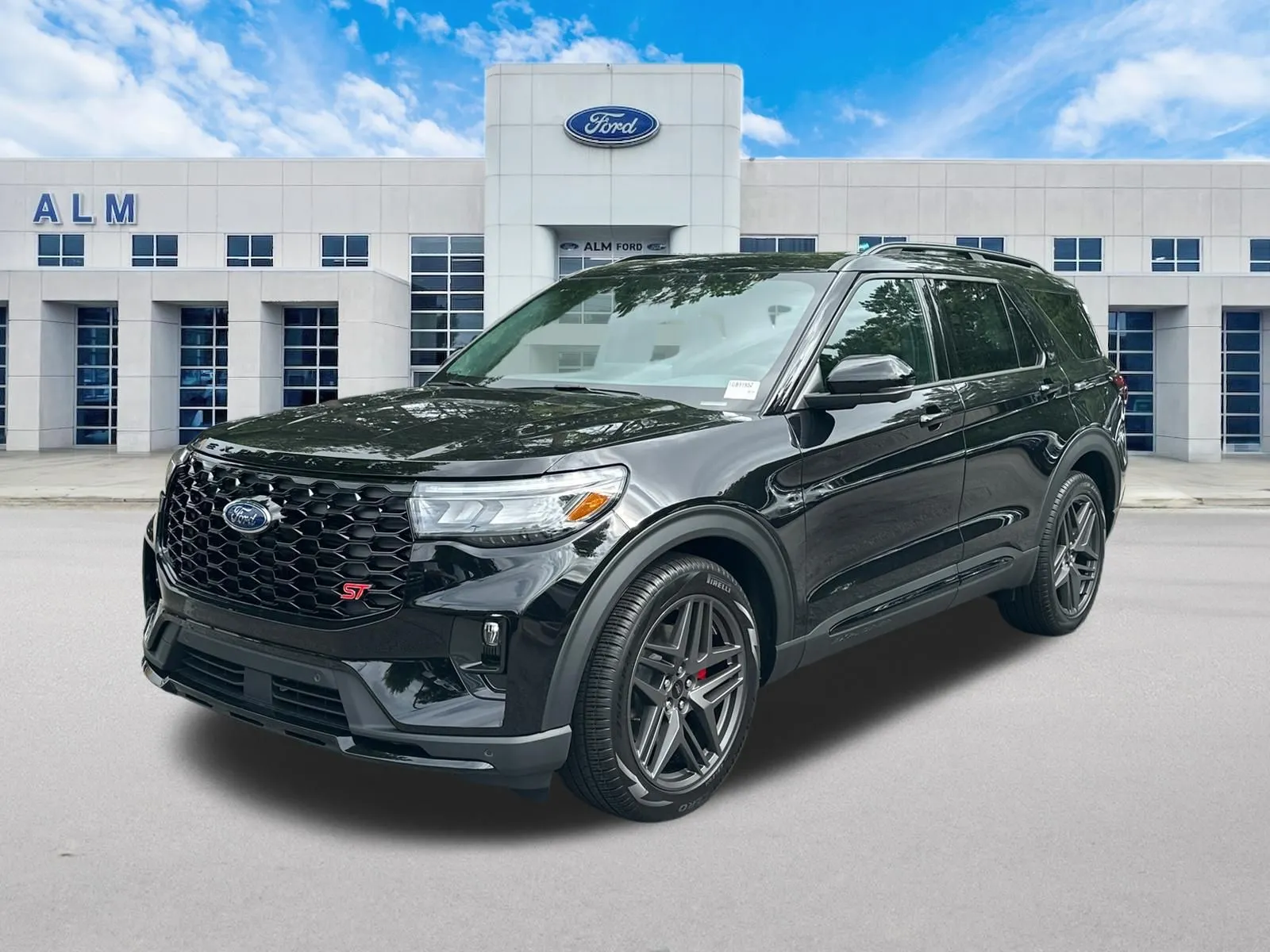 Black 2026 Ford Explorer ST for sale in Marietta, GA