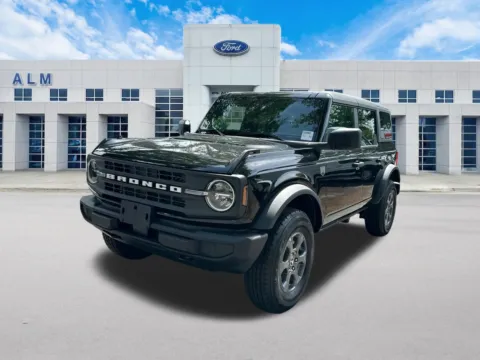 Black 2026 Ford Bronco Big Bend for sale in Marietta, GA