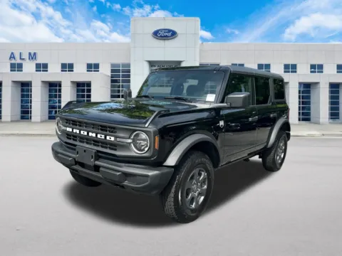 Black 2026 Ford Bronco Big Bend for sale in Marietta, GA