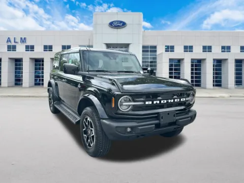 More photos of 2026 Ford Bronco Outer Banks at ALM Ford Marietta, GA