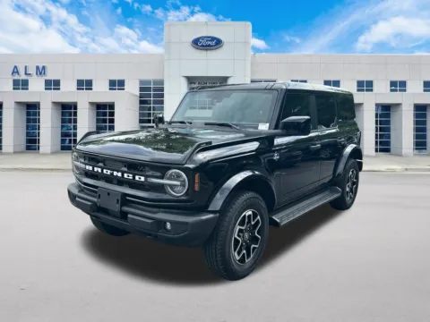 Black 2026 Ford Bronco Outer Banks for sale in Marietta, GA