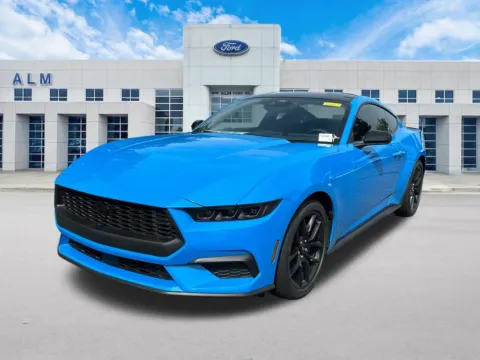 Blue 2026 Ford Mustang EcoBoost for sale in Marietta, GA