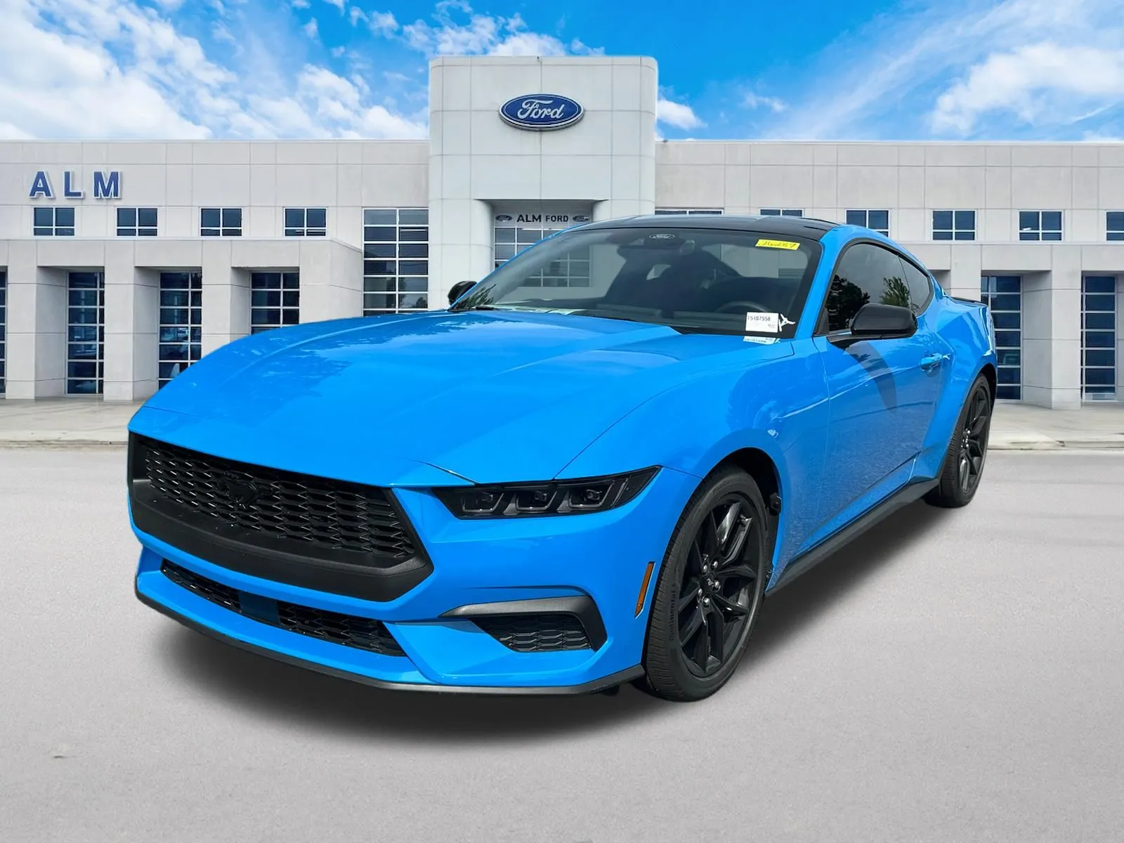 Blue 2026 Ford Mustang EcoBoost for sale in Marietta, GA