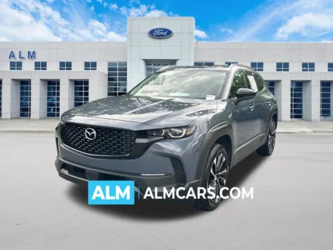 Gray 2025 Mazda CX-50 Hybrid Premium Plus for sale in Marietta, GA