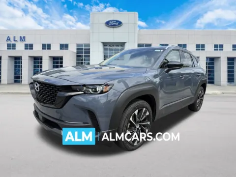 Gray 2025 Mazda CX-50 Hybrid Premium Plus for sale in Marietta, GA