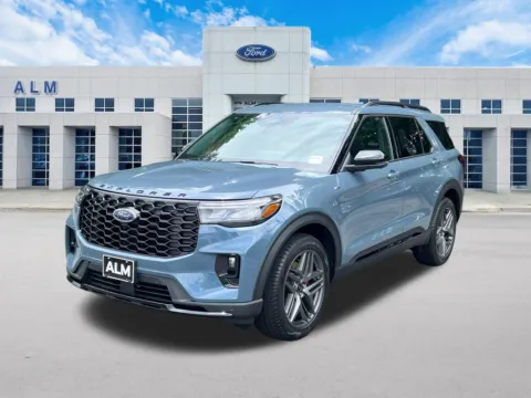 Blue 2026 Ford Explorer ST-Line for sale in Marietta, GA