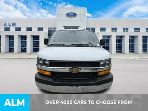 Photos of 2025 Chevrolet Express 3500 LT for sale in Marietta, GA at ALM Ford Marietta