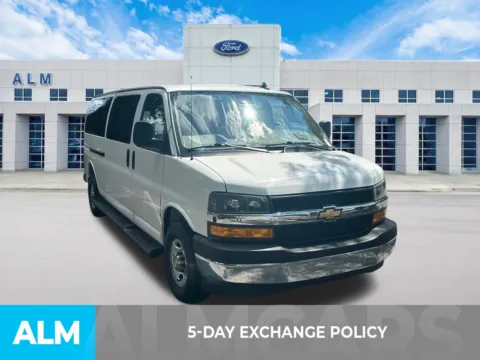 Another view of 2025 Chevrolet Express 3500 LT for sale in Marietta, GA at ALM Ford Marietta