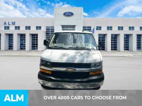 Photos of 2025 Chevrolet Express 3500 LT for sale in Marietta, GA at ALM Ford Marietta