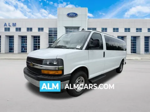 White 2025 Chevrolet Express 3500 LT for sale in Marietta, GA
