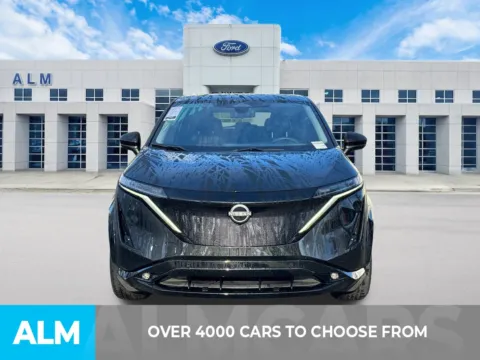Photos of 2023 Nissan Ariya EVOLVE+ e-4ORCE for sale in Marietta, GA at ALM Ford Marietta