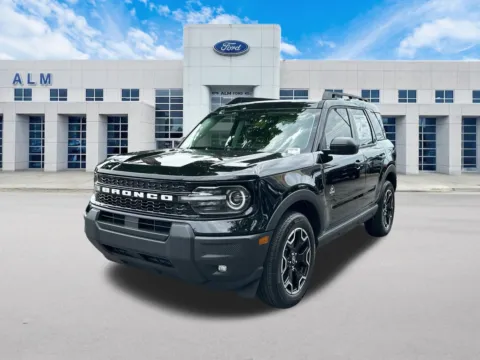 Black 2026 Ford Bronco Sport Outer Banks for sale in Marietta, GA