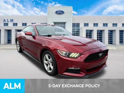 Another view of 2015 Ford Mustang V6 for sale in Marietta, GA at ALM Ford Marietta