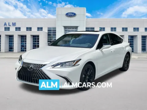 White 2024 Lexus ES 350 for sale in Marietta, GA
