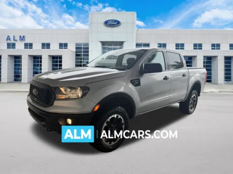 Silver 2021 Ford Ranger XL for sale in Marietta, GA