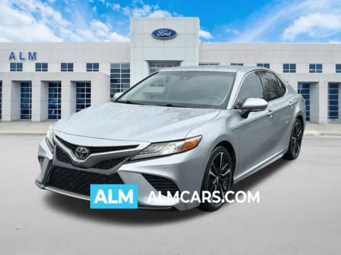 Silver 2018 Toyota Camry XSE for sale in Marietta, GA