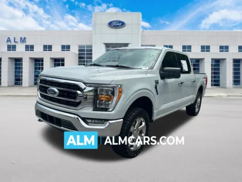 Gray 2023 Ford F-150 XLT for sale in Marietta, GA