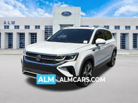 White 2023 Volkswagen Taos 1.5T SEL for sale in Marietta, GA