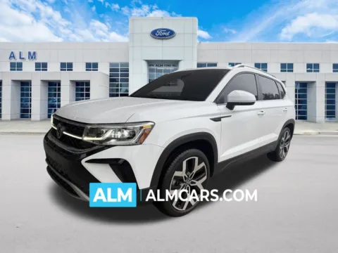 White 2023 Volkswagen Taos 1.5T SEL for sale in Marietta, GA